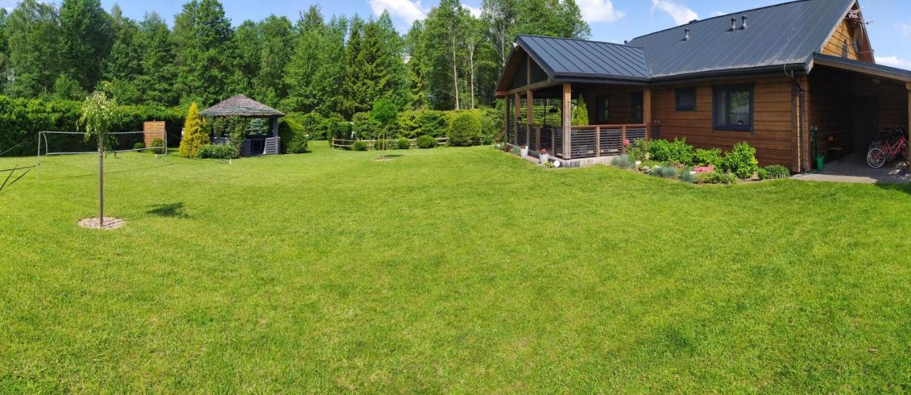 Dom Krasne„Dwor Augustow” Villa Krasnopol Eksteriør billede
